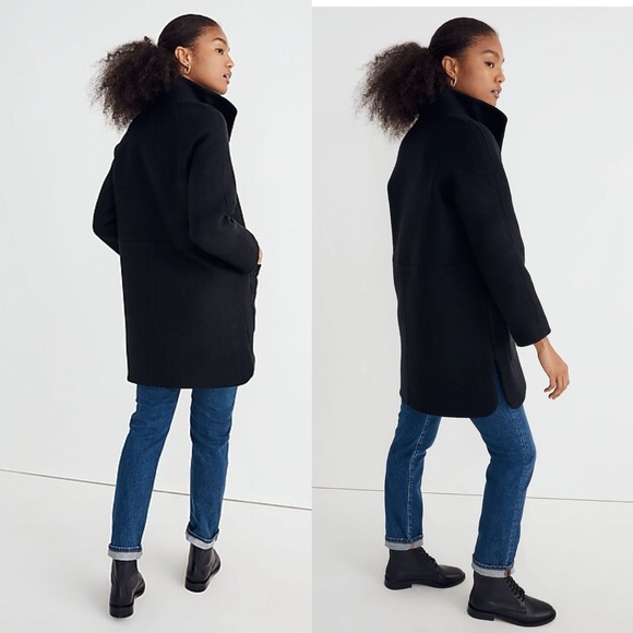 madewell estate cocoon coat - Picture 2 of 5